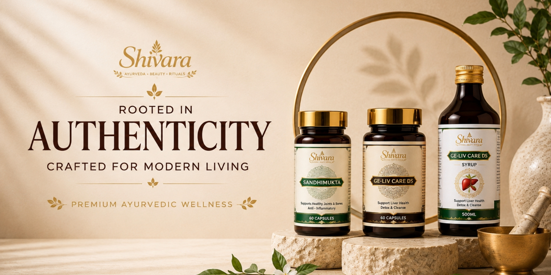 Shivara - Premium Ayurvedic Wellness