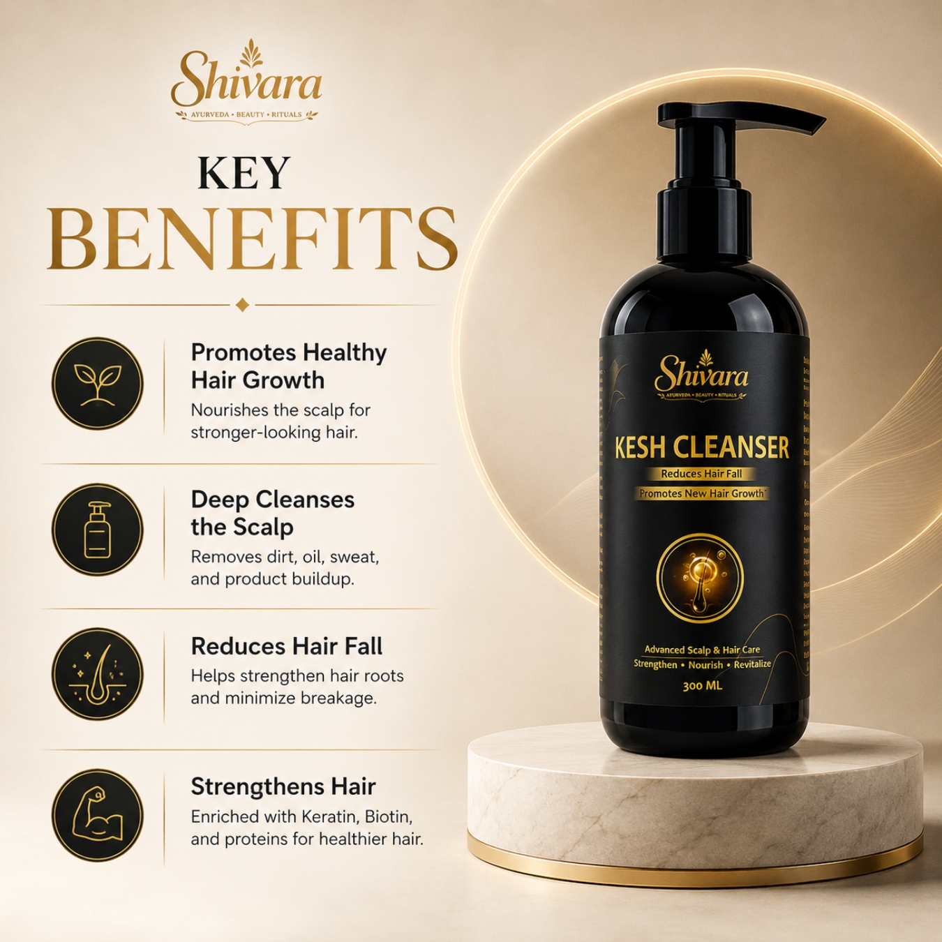 Kesh Cleanser Shampoo For Strong And Healthy Hair