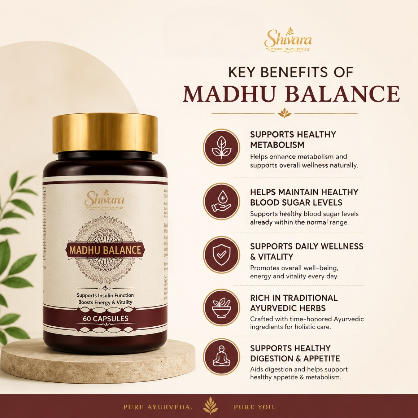 Madhu Balance Capsules