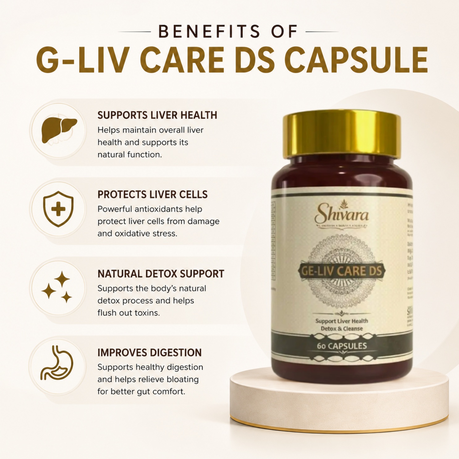 G-Liv Care Ds Capsule For Liver Function And Detoxification