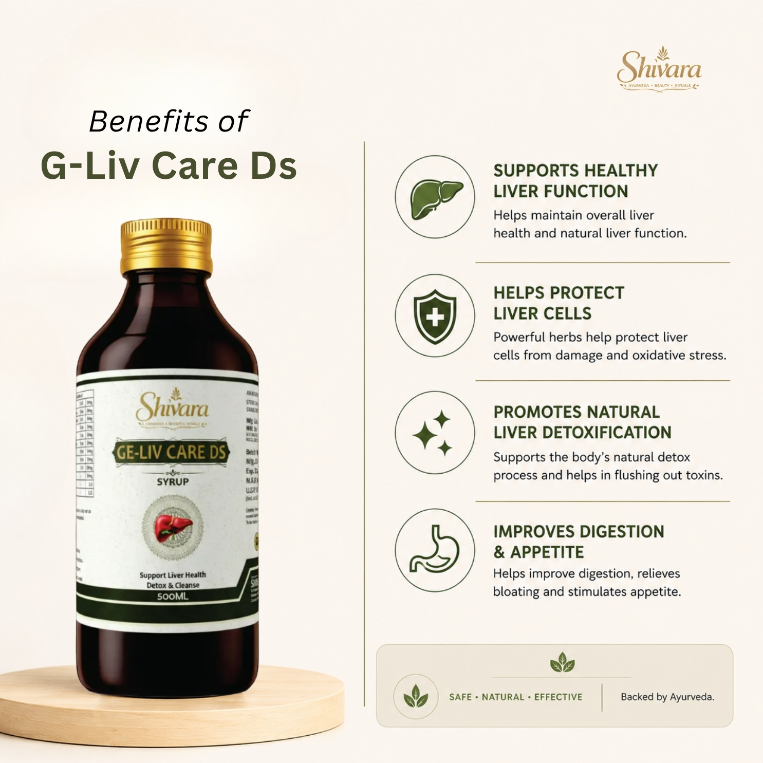 G-Liv Care Ds Syrup For Strong And Healthy Liver