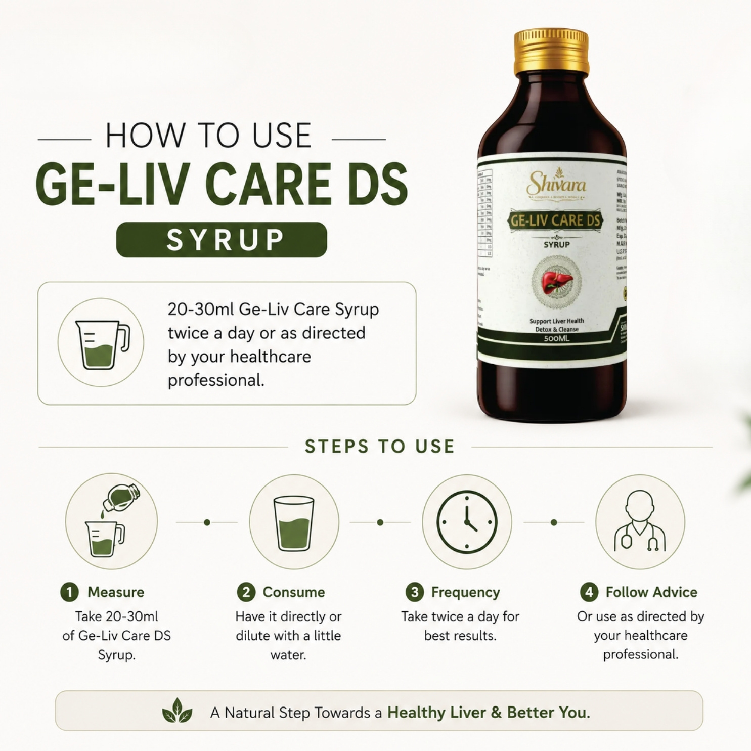 G-Liv Care Ds Syrup For Strong And Healthy Liver
