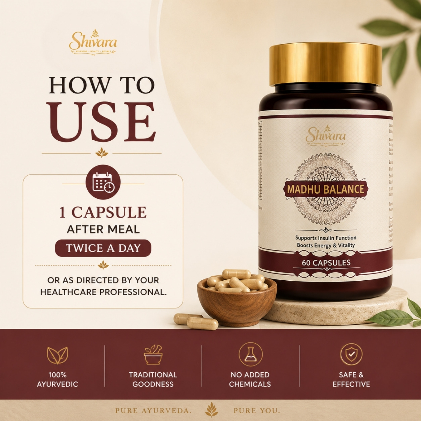 Madhu Balance Capsules