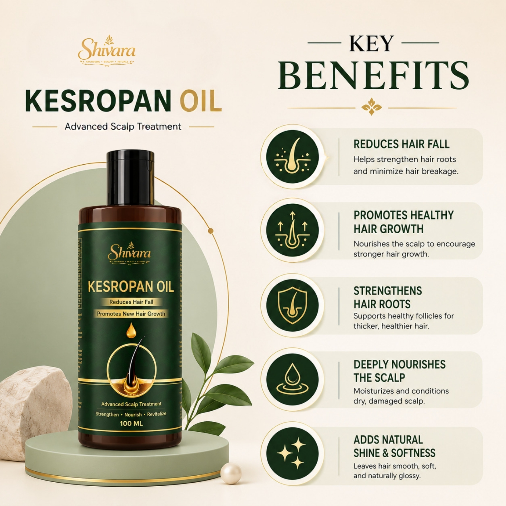 Keshropan Hair Oil For Daily Use