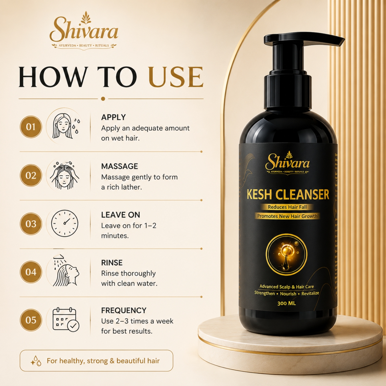 Kesh Cleanser Shampoo For Strong And Healthy Hair