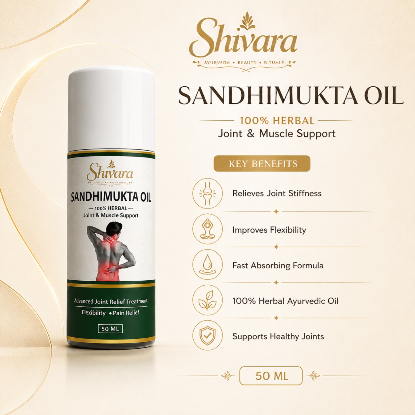 Sandhimukta Oil  For Daily Use
